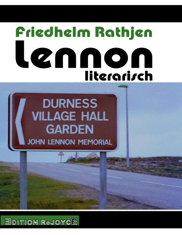 Produktbild: Lennon literarisch