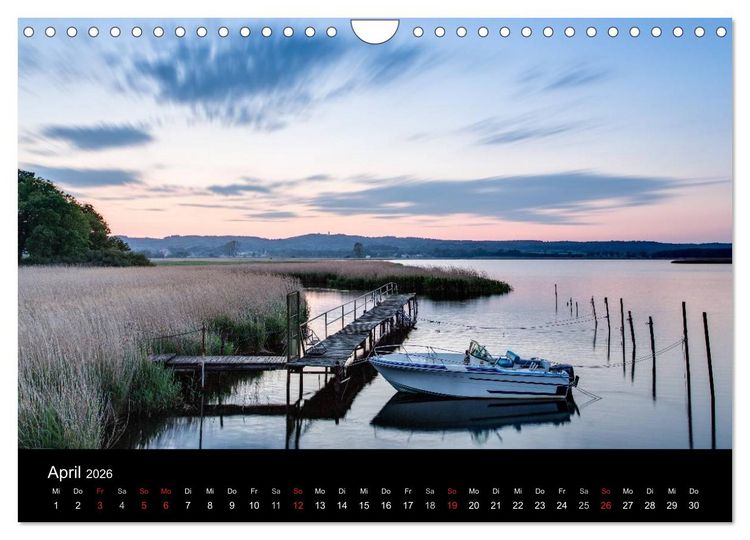 Produktbild: Ostseeinsel R&uuml;gen Impressionen (Wandkalender 2026 DIN A4 quer), CALVENDO Monatskalender