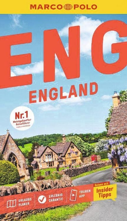 Produktbild: MARCO POLO Reisef&uuml;hrer E-Book England