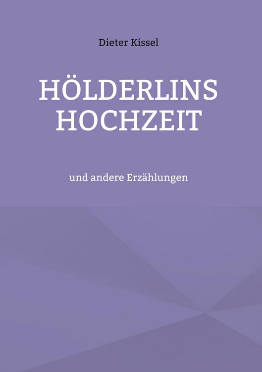 Produktbild: H&ouml;lderlins Hochzeit