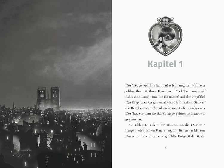 Produktbild: Miraculous - Ladybug und Cat Noir - Das Buch zum Film