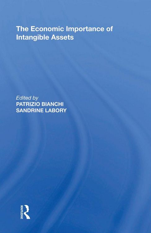 Produktbild: The Economic Importance of Intangible Assets