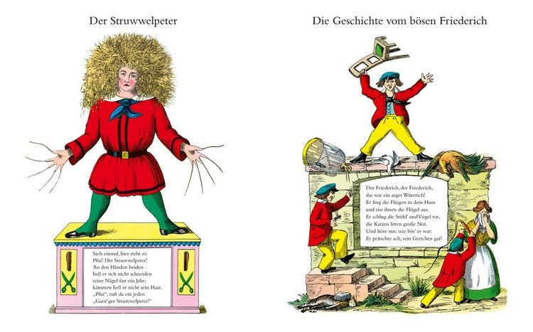 Produktbild: Der Struwwelpeter: Lustige Geschichten und drollige Bilder