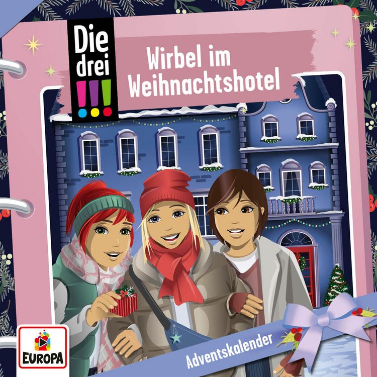 Produktbild: Adventskalender - Wirbel im Weihnachtshotel