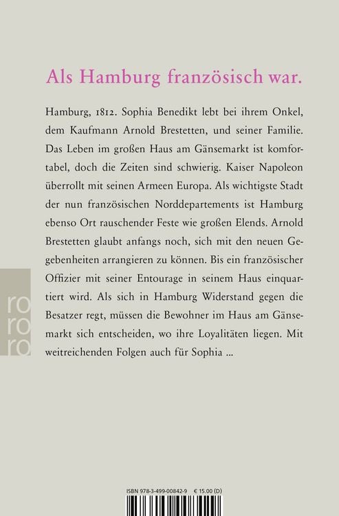 Produktbild: Das Haus am G&auml;nsemarkt