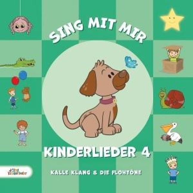 Produktbild: Sing mit mir Kinderlieder 4