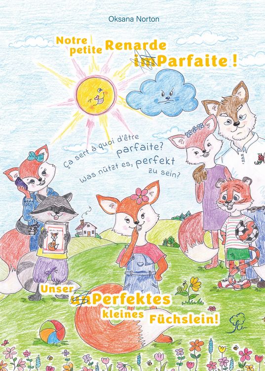Produktbild: Notre petite Renarde imParfaite ! / Unser unPerfektes kleines F&uuml;chslein!