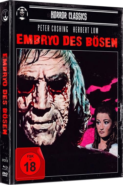 Produktbild: Embryo des B&ouml;sen - Cover B (Uncut Limited Mediabook, Blu-ray+DVD+24-seitiges Booklet)