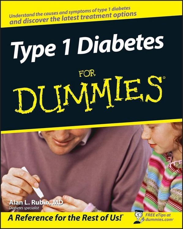 Produktbild: Type 1 Diabetes For Dummies