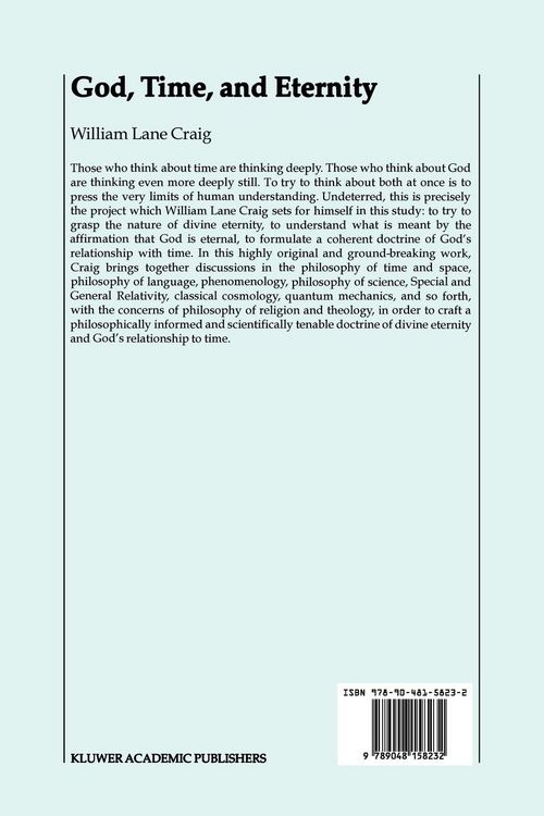 Produktbild: God, Time, and Eternity