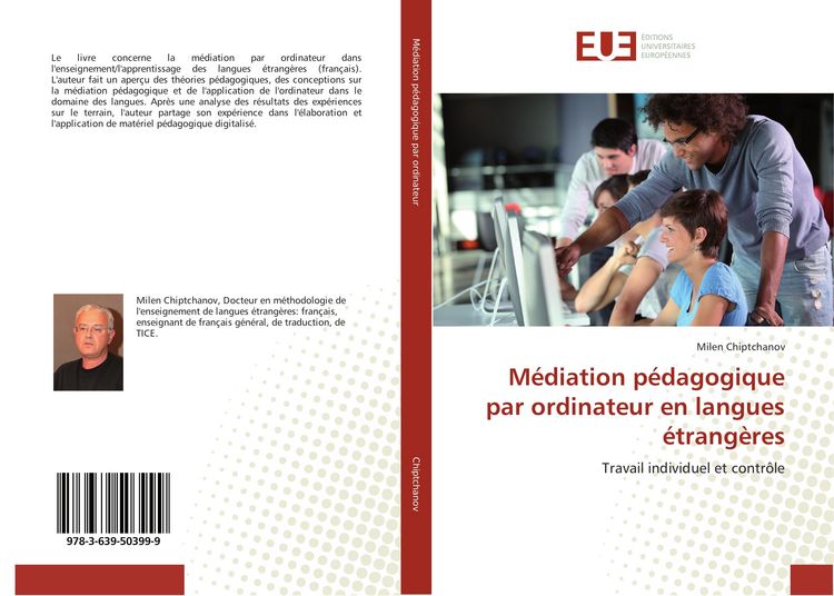 Produktbild: M&eacute;diation p&eacute;dagogique par ordinateur en langues &eacute;trang&egrave;res