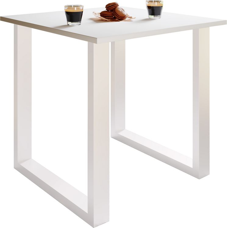 Produktbild: Premium Holz Esstisch K&uuml;chentisch Xona U 80x50