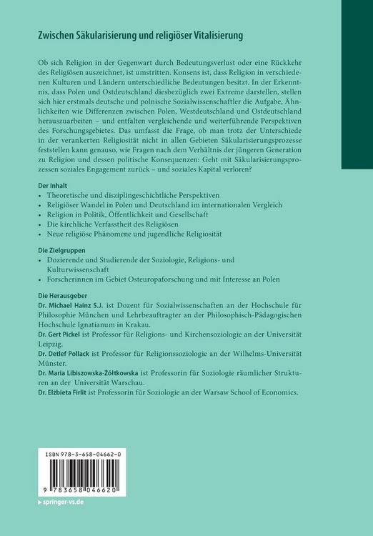 Produktbild: Zwischen S&auml;kularisierung und religi&ouml;ser Vitalisierung