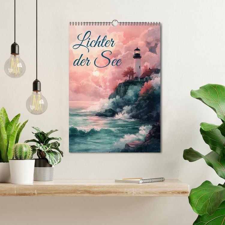 Produktbild: Lichter der See (Wandkalender 2026 DIN A3 hoch), CALVENDO Monatskalender