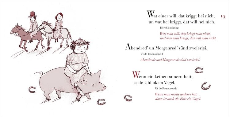 Produktbild: Wat einer hett, dat hett hei - Was man hat, das hat man