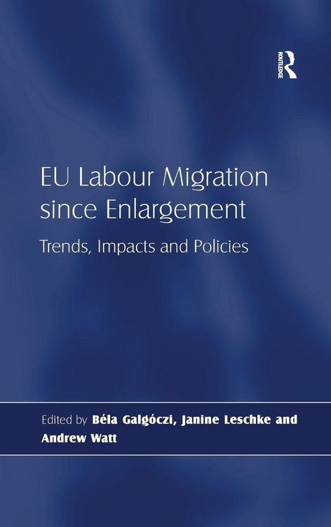 Produktbild: EU Labour Migration since Enlargement