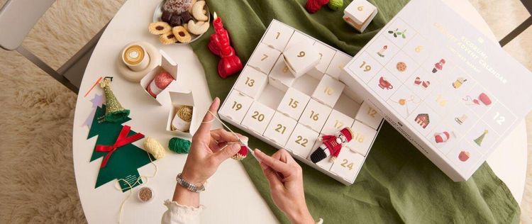 Produktbild: Ricorumi Adventskalender "Weihnachtsmarkt"