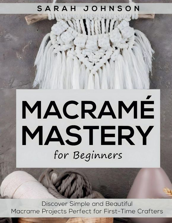 Produktbild: Macrame Mastery For Beginners