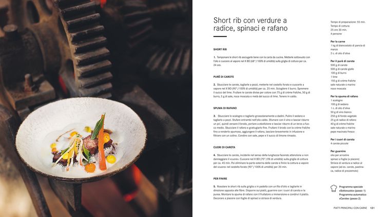 Produktbild: Cucina stellata col mio forno a vapore