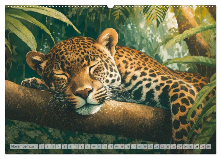 Produktbild: Nope - Heute Nicht (hochwertiger Premium Wandkalender 2026 DIN A2 quer), Kunstdruck in Hochglanz