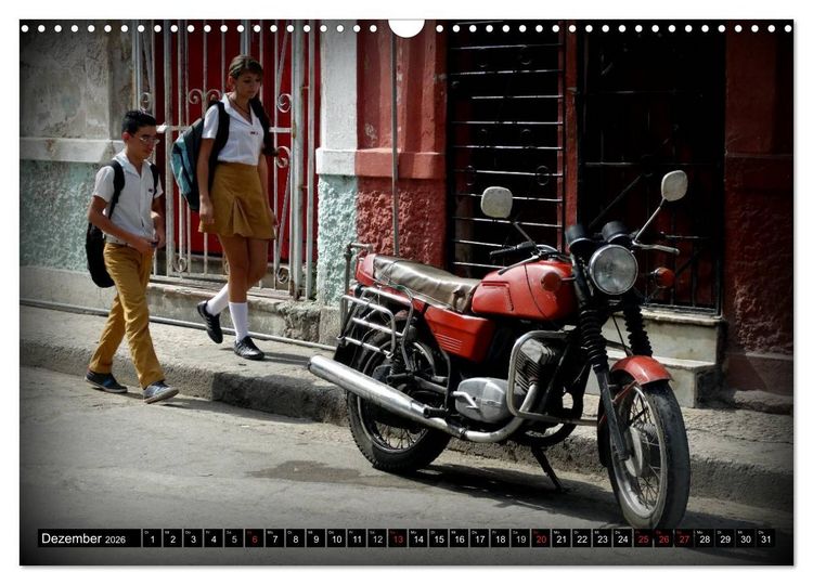 Produktbild: Motorrad-Legenden: JAWA (Wandkalender 2026 DIN A3 quer), CALVENDO Monatskalender