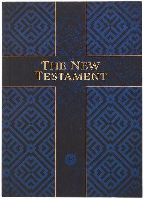 Produktbild: The Passion Translation New Testament (2020 Edition) - Readers' Edition Sapphire