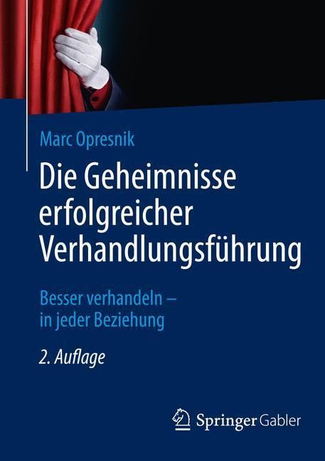Produktbild: Die Geheimnisse erfolgreicher Verhandlungsf&uuml;hrung