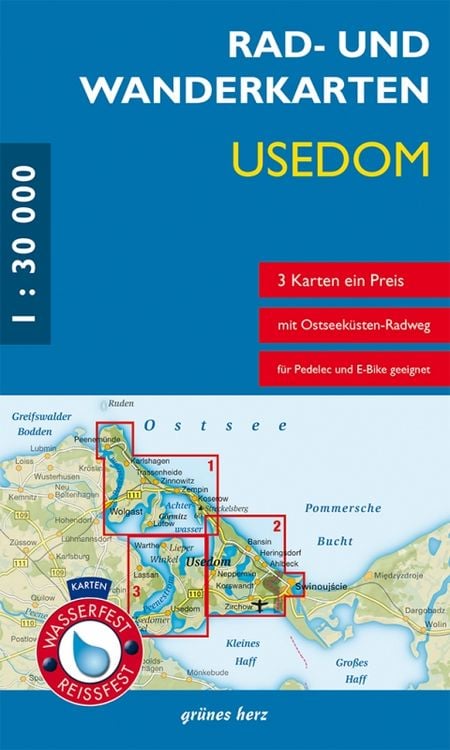Produktbild: Rad- und Wanderkarten-Set: Usedom