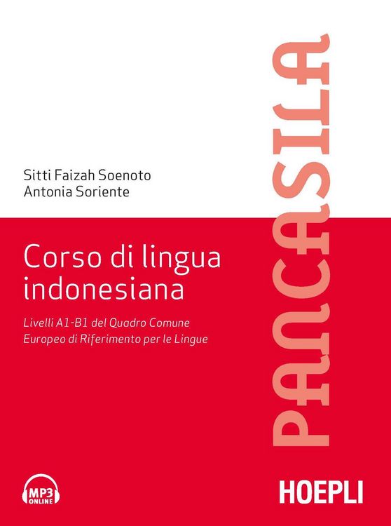 Produktbild: Corso di lingua indonesiana. Livelli A1-B1 del Quadro Comune Europeo di Riferimento per le Lingue
