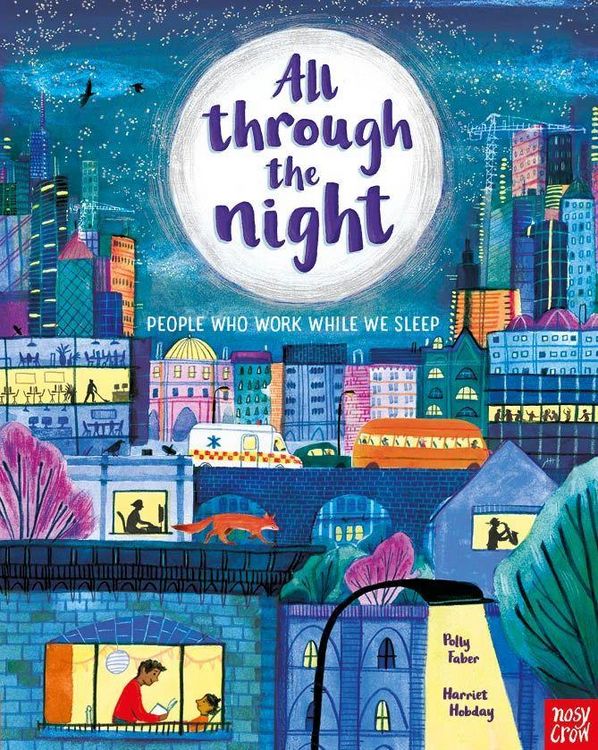 Produktbild: All Through the Night: People Who Work While We Sleep