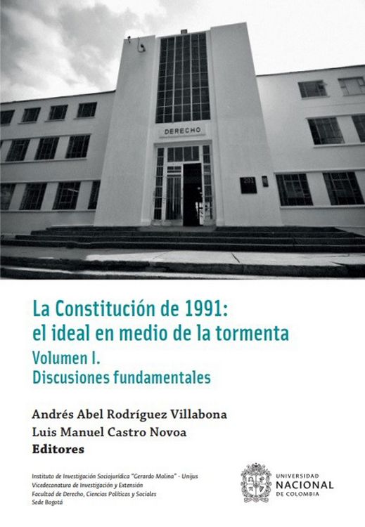 Produktbild: La Constituci&oacute;n de 1991: el ideal en medio de la tormenta