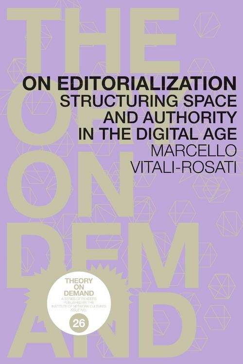 Produktbild: On Editorialization