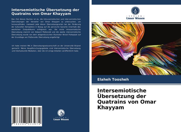 Produktbild: Intersemiotische &Uuml;bersetzung der Quatrains von Omar Khayyam
