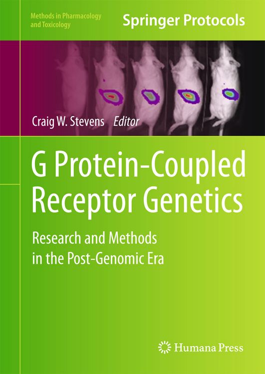Produktbild: G Protein-Coupled Receptor Genetics