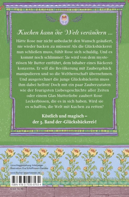 Produktbild: Die Gl&uuml;cksb&auml;ckerei &ndash; Die magische Verschw&ouml;rung
