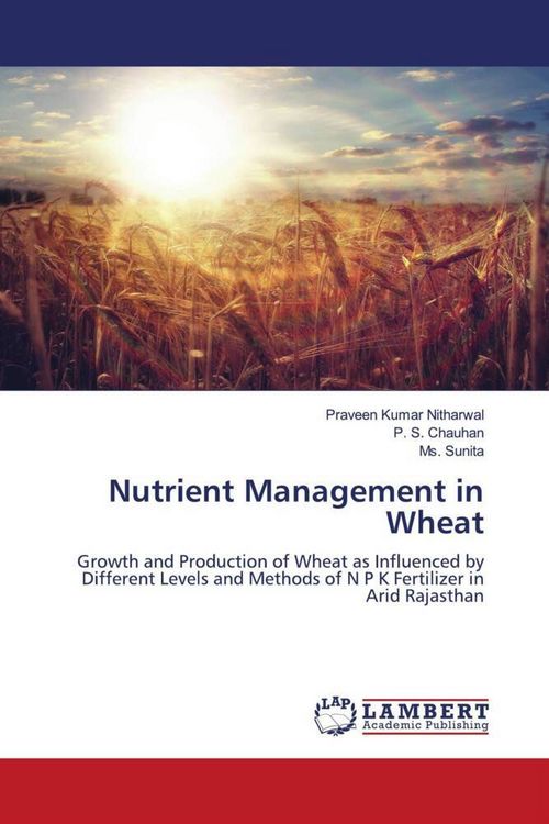 Produktbild: Nutrient Management in Wheat