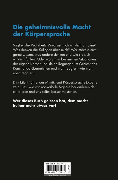 Produktbild: Was dein Gesicht verr&auml;t