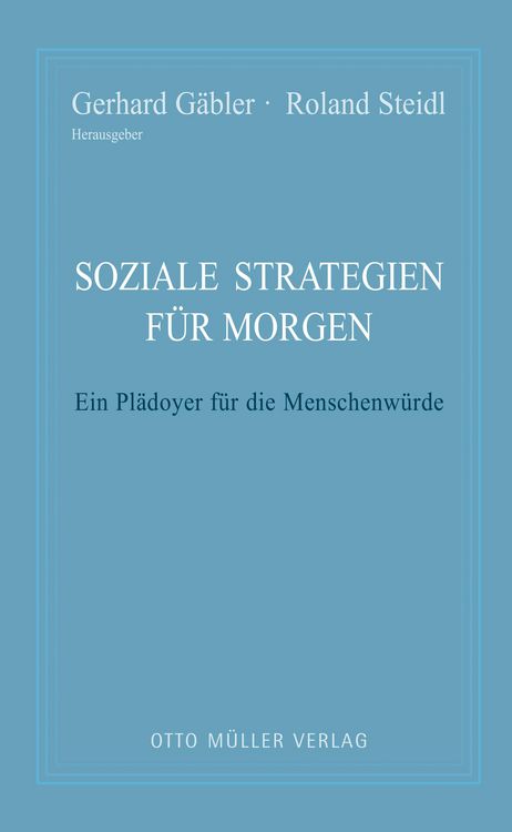 Produktbild: Soziale Strategien f&uuml;r morgen