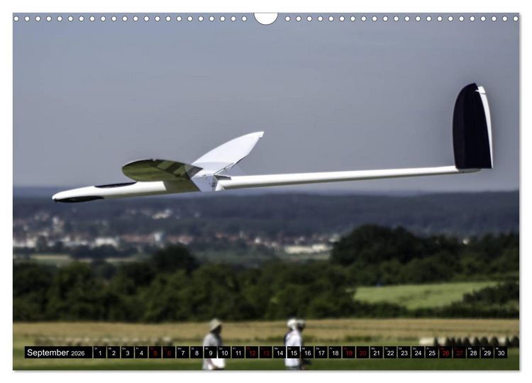 Produktbild: F-5J Segler, Bilder zur Bavarian Open Serie (Wandkalender 2026 DIN A3 quer), CALVENDO Monatskalender