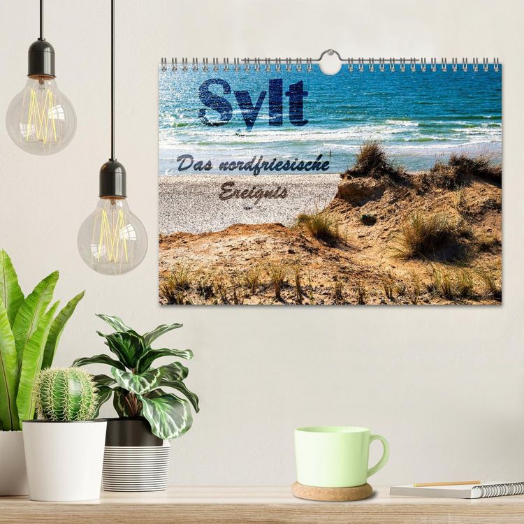Produktbild: Sylt - Das nordfriesische Ereignis (Wandkalender 2026 DIN A4 quer), CALVENDO Monatskalender