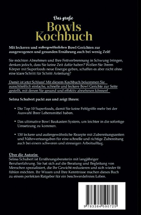 Produktbild: Das gro&szlig;e Bowls Kochbuch &ndash; Alles in einer Sch&uuml;ssel