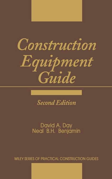Produktbild: Construction Equipment Guide