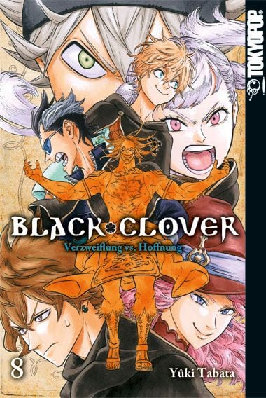 Produktbild: Black Clover 08