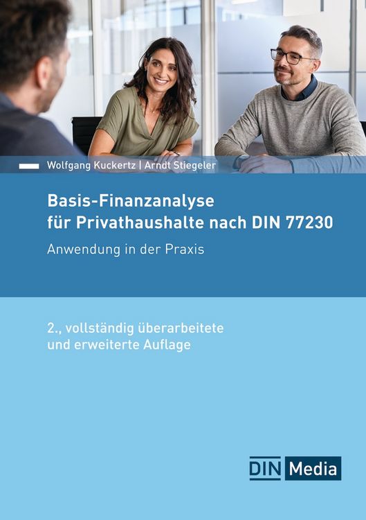 Produktbild: Basis-Finanzanalyse f&uuml;r Privathaushalte nach DIN 77230