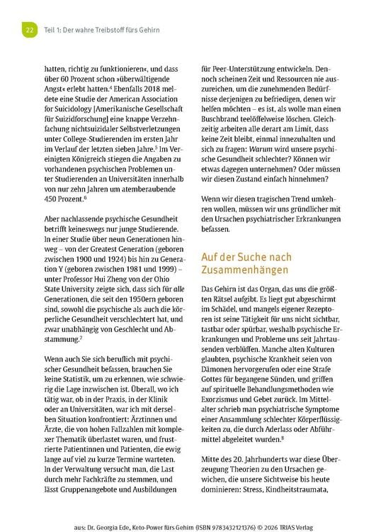 Produktbild: Keto-Power f&uuml;rs Gehirn