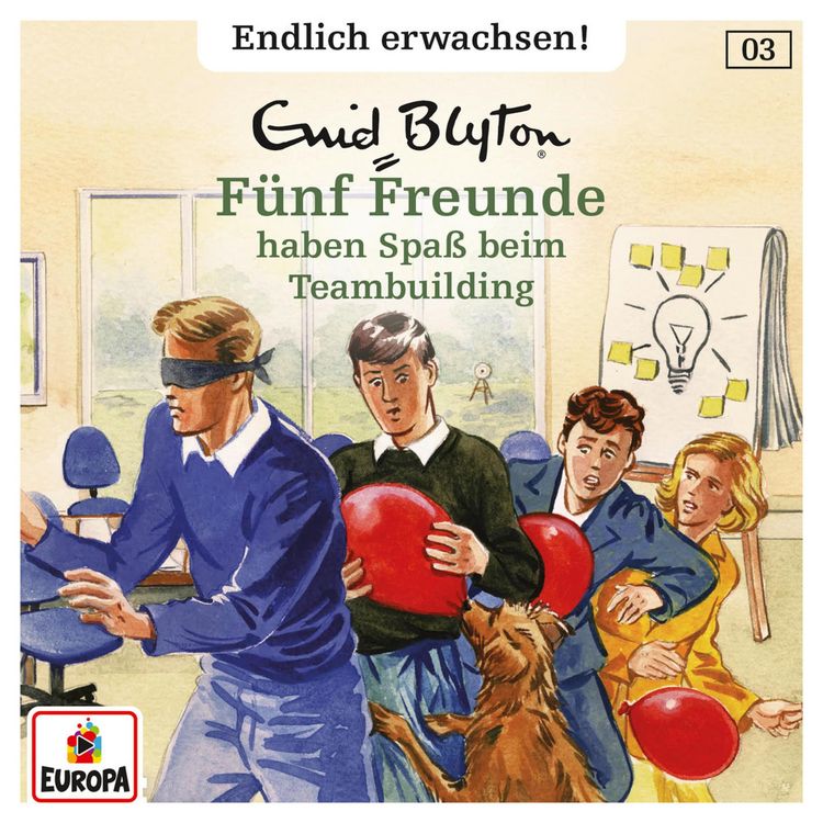Produktbild: Folge 03: F&uuml;nf Freunde haben Spa&szlig; beim Teambuilding
