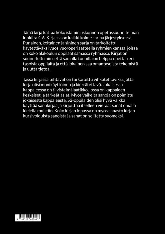 Produktbild: Islam 4-6 luokkalaisille