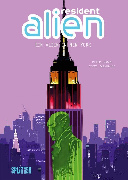 Produktbild: Resident Alien. Band 5