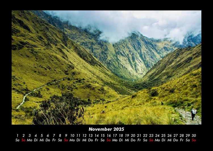 Produktbild: Bilder aus der Natur 2025 Fotokalender DIN A3