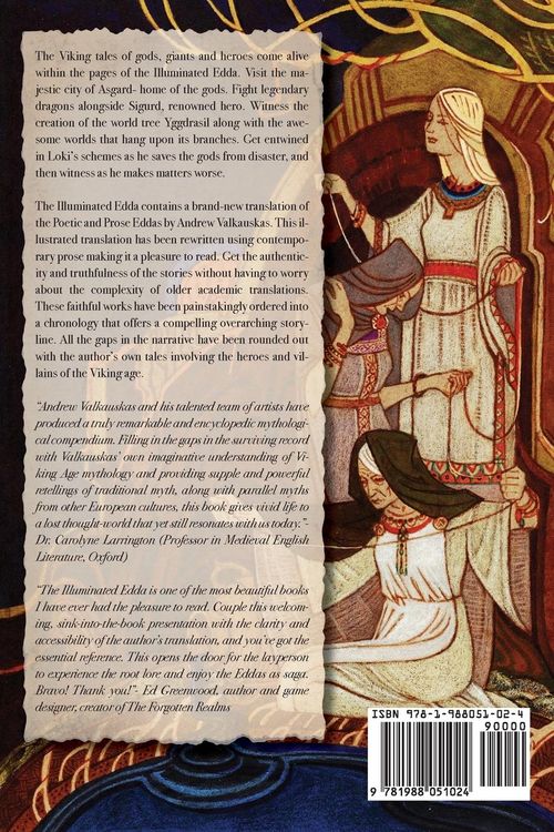 Produktbild: The Illuminated Edda